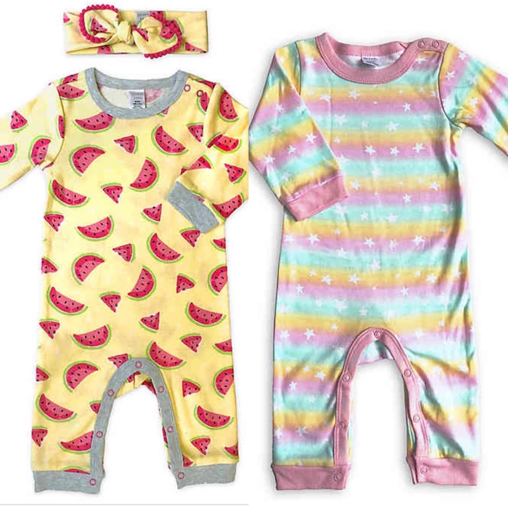 Modern Baby coverall Bundle